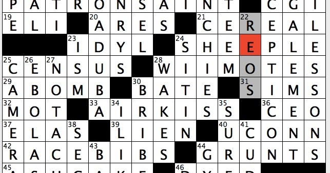 grunts nyt crossword