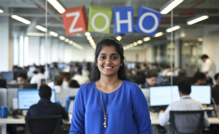 chittuluri sreya zoho