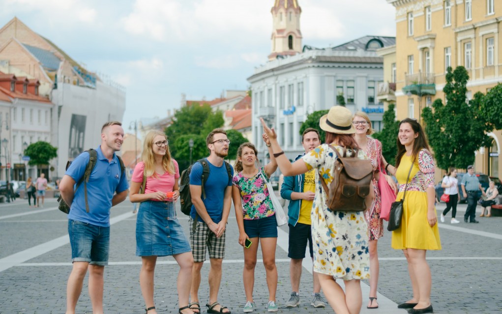 What Is The Jewish Tour Vilnius Greeters Free Program?