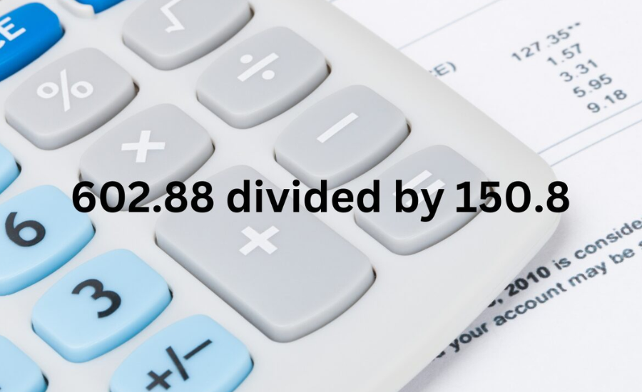 602.88 divided by 150.8