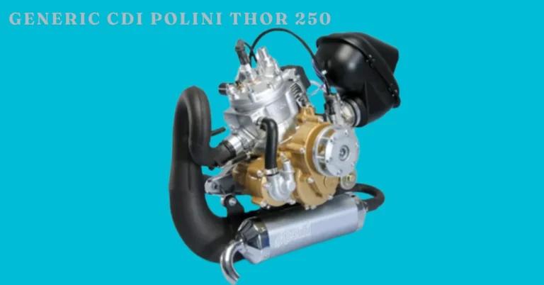 generic cdi polini thor 250