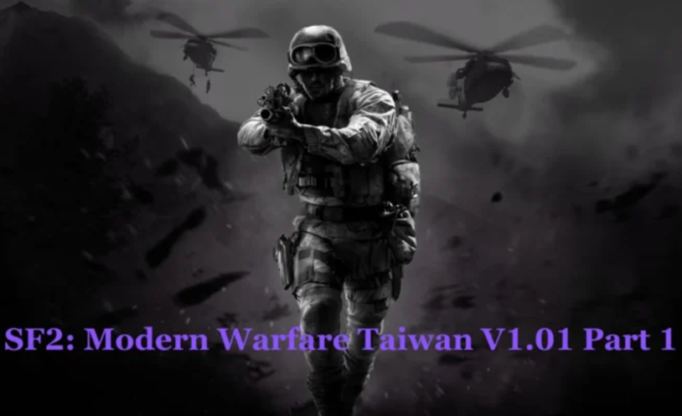 sf2: modern warfare taiwan v1.01 part 1