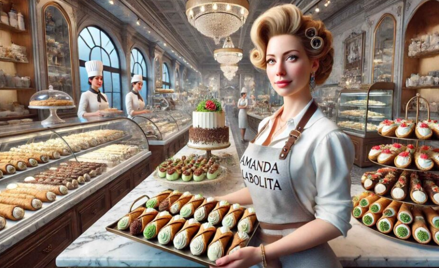 Cannoli Queen Amanda LaBollita