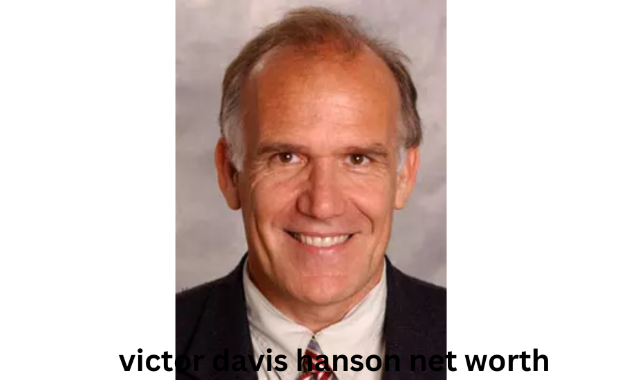 victor davis hanson net worth