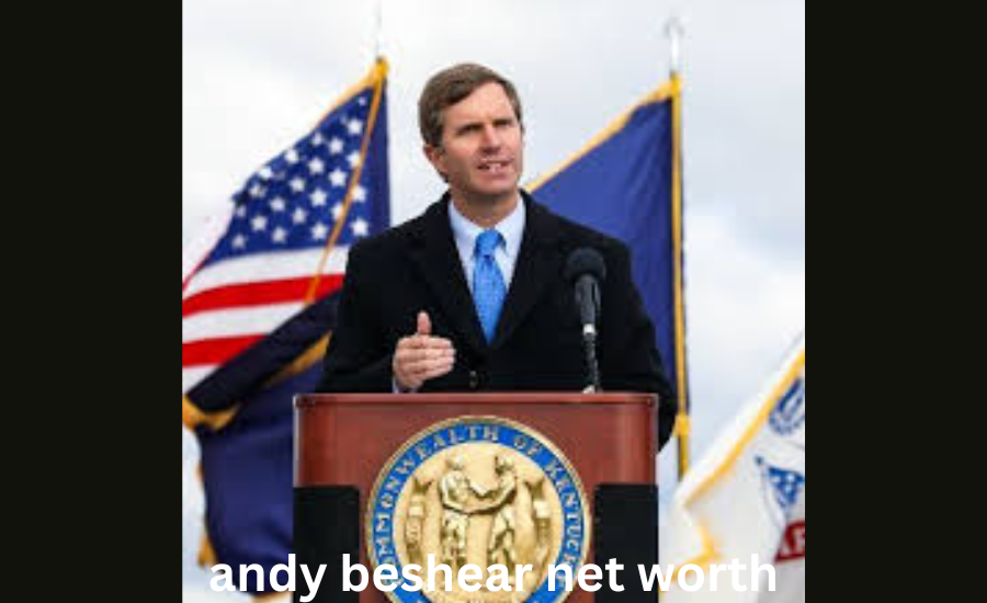  
 	
andy beshear net worth