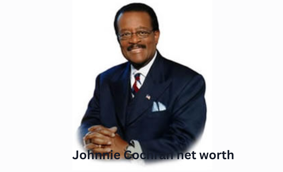 johnnie cochran net worth