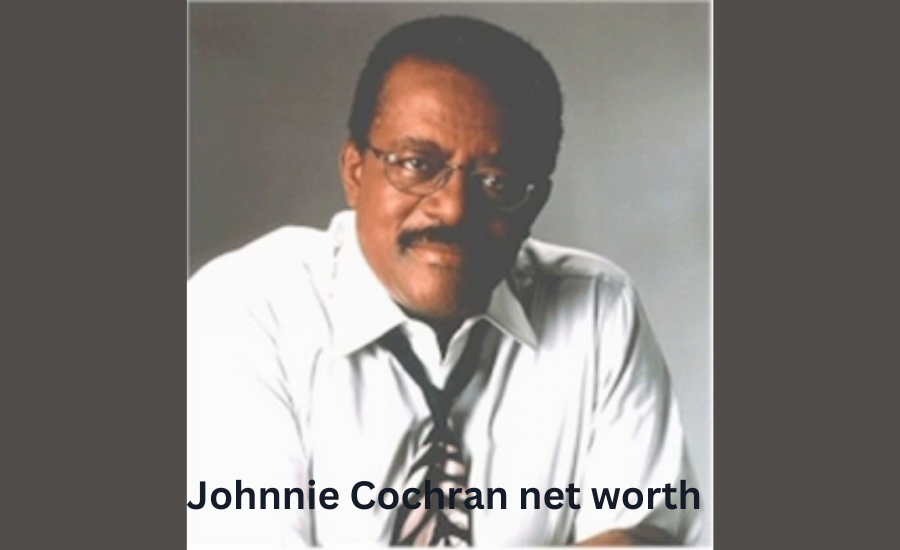 johnnie cochran net worth