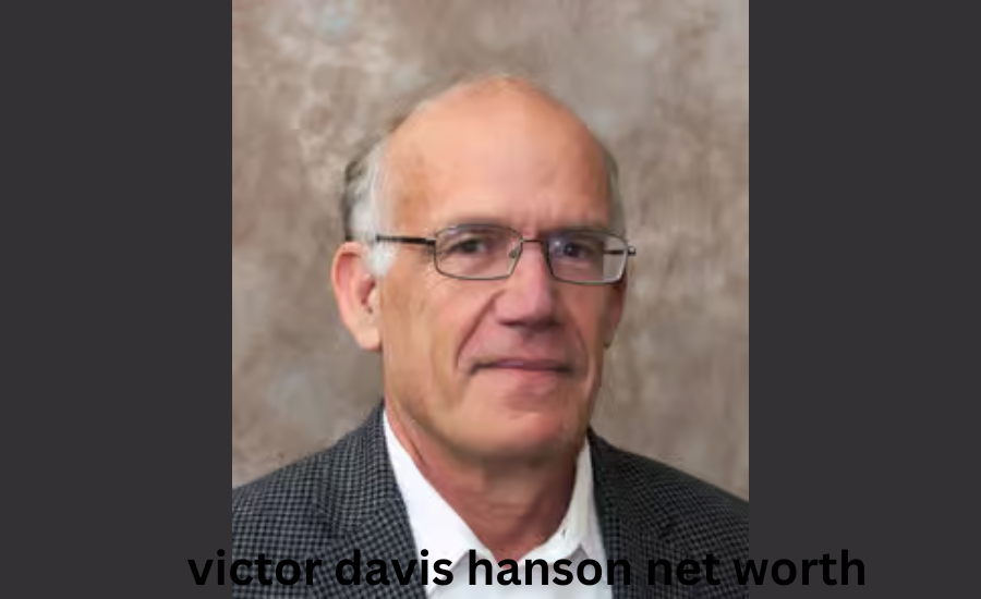 victor davis hanson net worth