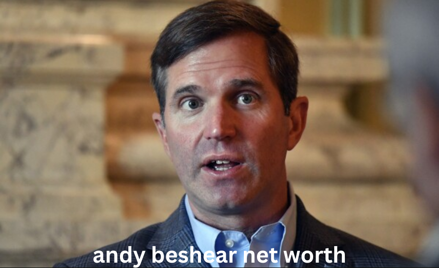  
 	
andy beshear net worth