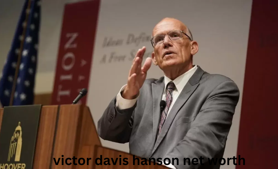 victor davis hanson net worth