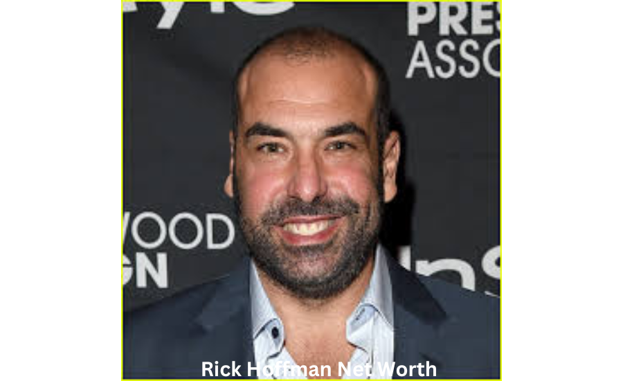 rick hoffman net worth