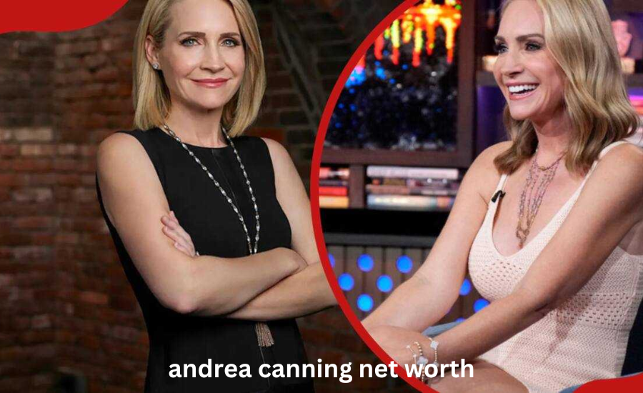 andrea canning net worth